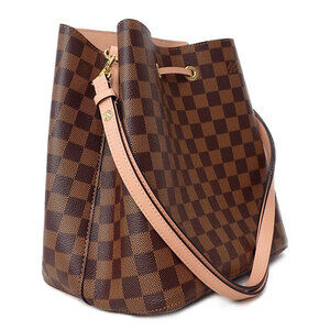 Louis Vuitton NeoNoe Ebene Brown Damier Shoulder Bag